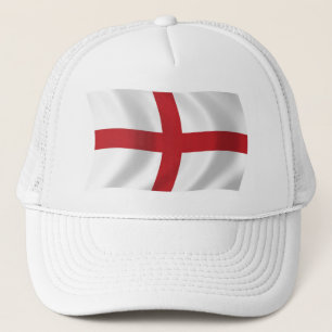 Englands Flagga Hatt Truckerkeps