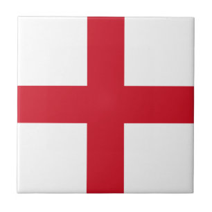 Englands flagga kakelplatta