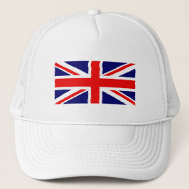 Englands flagga keps