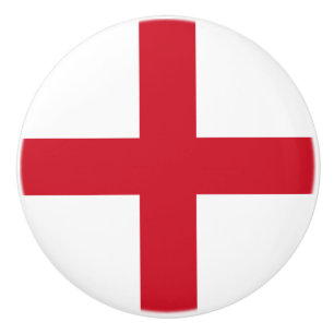 Englands flagga knopp