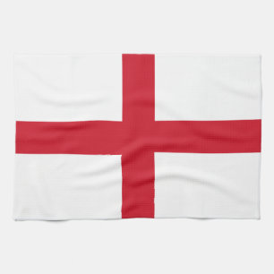 Englands flagga kökshandduk