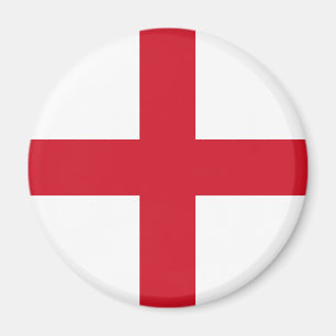 Englands flagga magnet