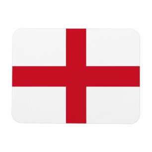 Englands flagga magnet
