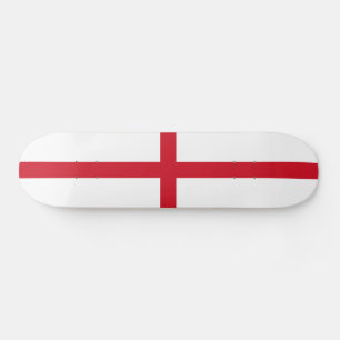 Englands flagga mini skateboard bräda 18,5 cm