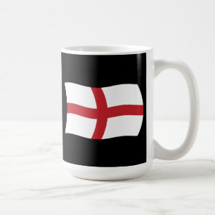 Englands Flagga Mugg