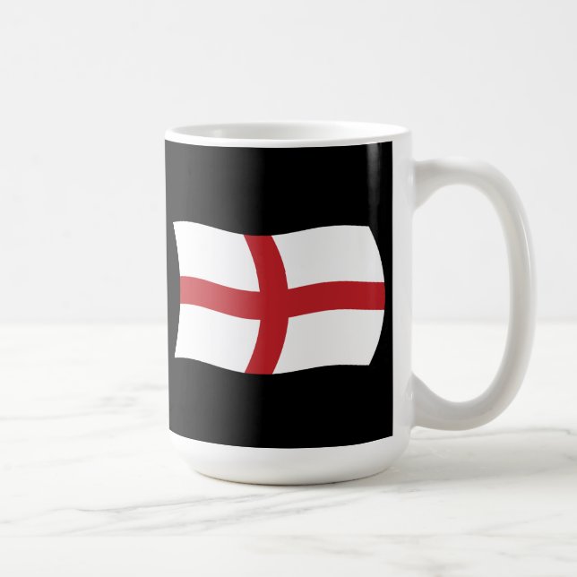 Englands Flagga Mugg (Höger)