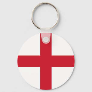 Englands flagga nyckelring