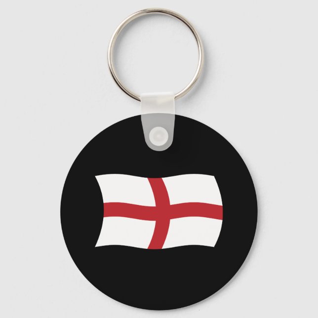 Englands flagga Nyckelring (Framsida)