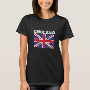 Englands Flagga Pride för manar Kvinnor Ungdom Ide T Shirt