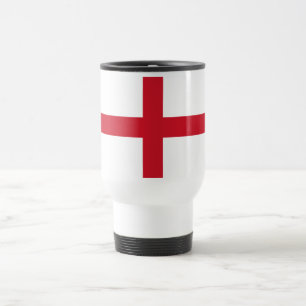 Englands flagga resemugg