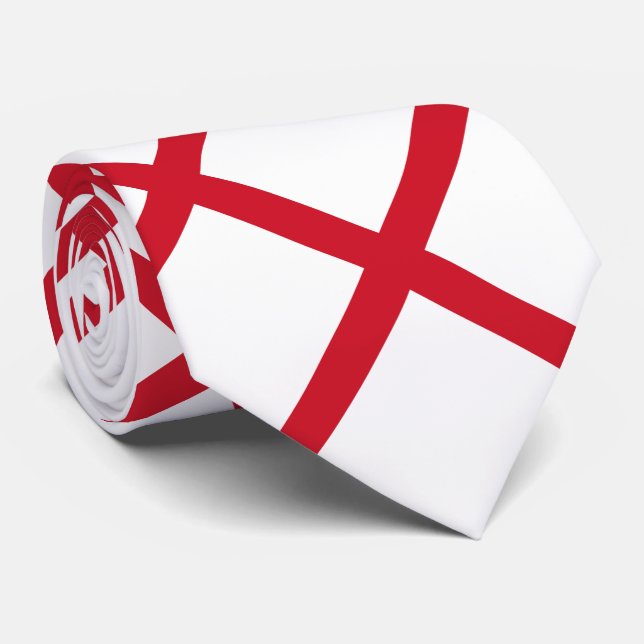 Englands flagga slips (Rullad)