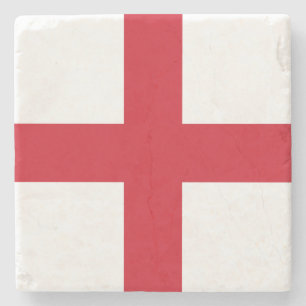 Englands flagga stenunderlägg