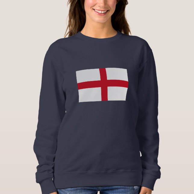 Englands flagga t shirt (Framsida)