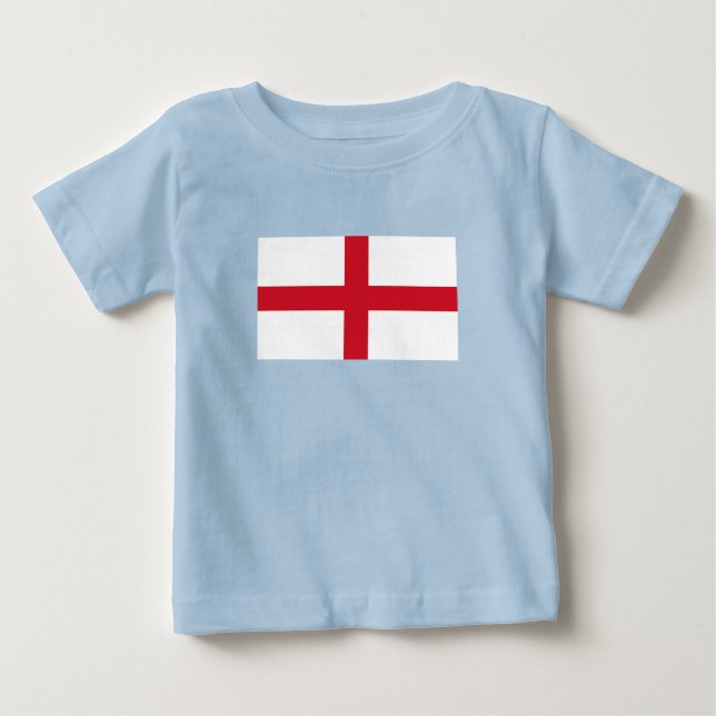 Englands flagga t shirt (Framsida)