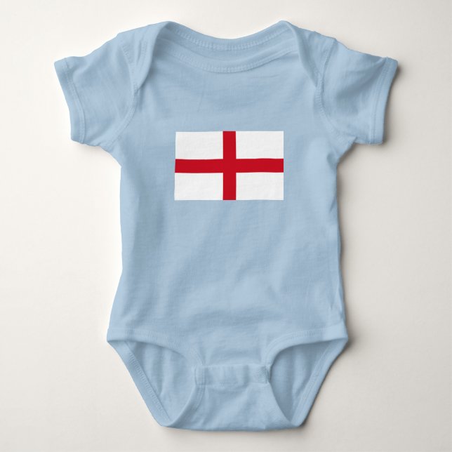 Englands flagga t shirt (Framsida)