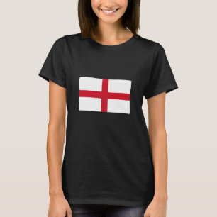 Englands flagga t shirt