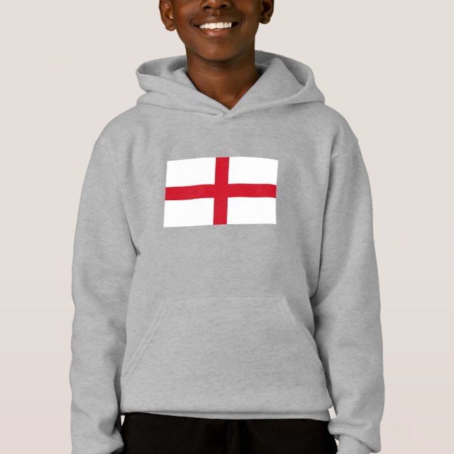 Englands flagga t shirt (Framsida)