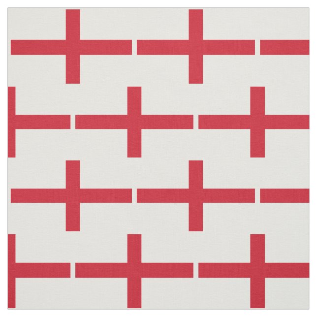 Englands flagga tyg (Provkarta)