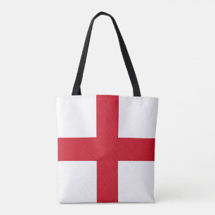 Englands flagga tygkasse