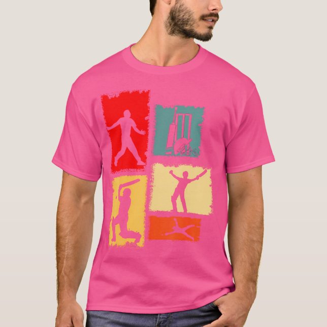 Englands Fläkt Cricket Älskare Team English Fläkt  T Shirt (Framsida)