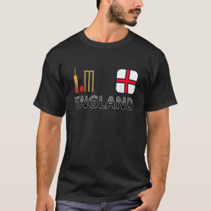 Englands Fläkt Cricket Team English Fläkt Cricket T Shirt