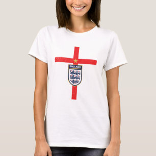 Englands fotbollslag Jersey 2020 2021 Football Tea T Shirt
