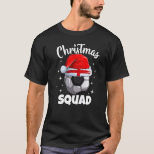 Englands fotbollsmatch 2022 julSquad England Foot T Shirt