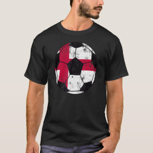 Englands fotbollsspelare i Flagga England T Shirt