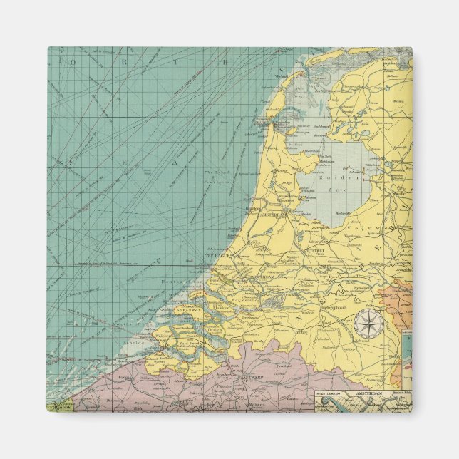 Englands hamnar magnet (Framsidan)