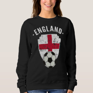 Englands isocker Englands Flagga Football English T Shirt