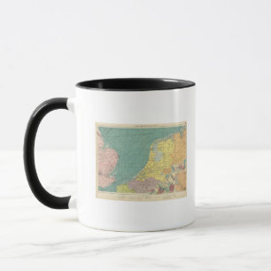 Englands kusthamnar mugg
