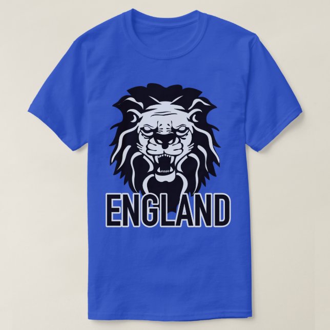 Englands Lejon T Shirt (Design framsida)