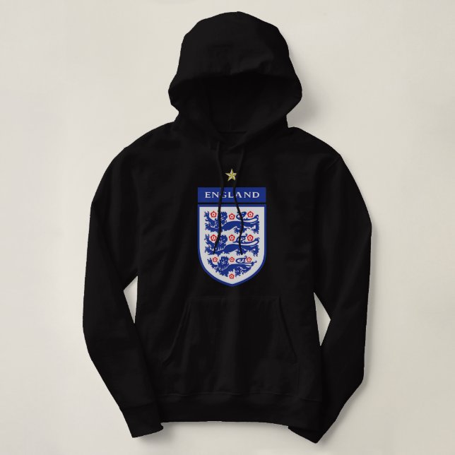 Englands leonesser fotboll 2022 Tre Heraldic Lio T Shirt (Design framsida)