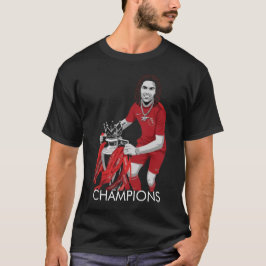 Englands mästare Arteta Arsenal T Shirt