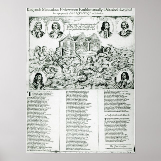 Englands Miraculous Preservation Poster (Framsidan)