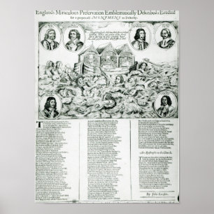 Englands mirakulöst bevarande poster