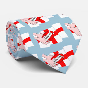 Englands Rugby Team Supporters Flagga with Boll Slips