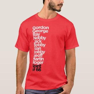 Englands själ av 66 Red Tee