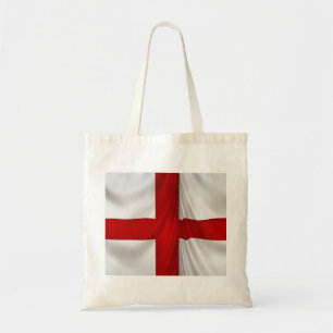 Englands St George Kor Patriotic Flagga Tygkasse