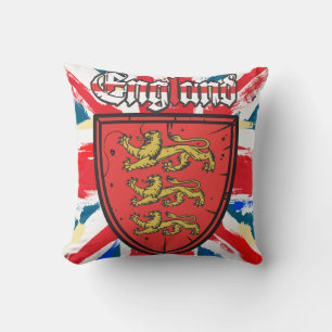 Englands statsvapen kudde