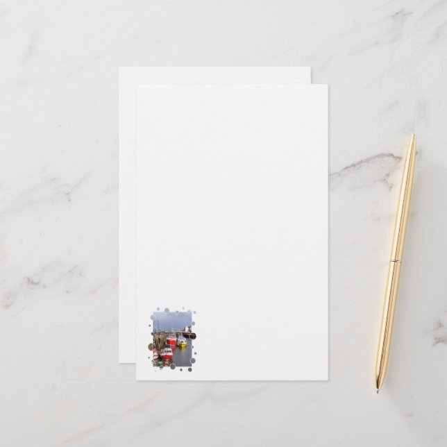 ENGLANDS SYNPUNKTER BREVPAPPER (Fram/Back In Situ)