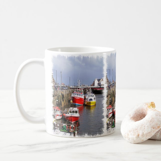 ENGLANDS SYNPUNKTER KAFFEMUGG (Med munk)