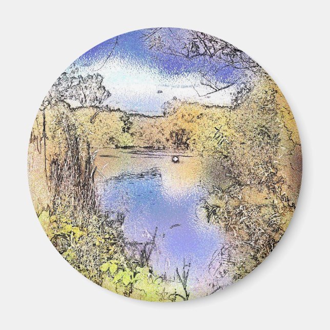 ENGLANDS SYNPUNKTER MAGNET (Framsidan)