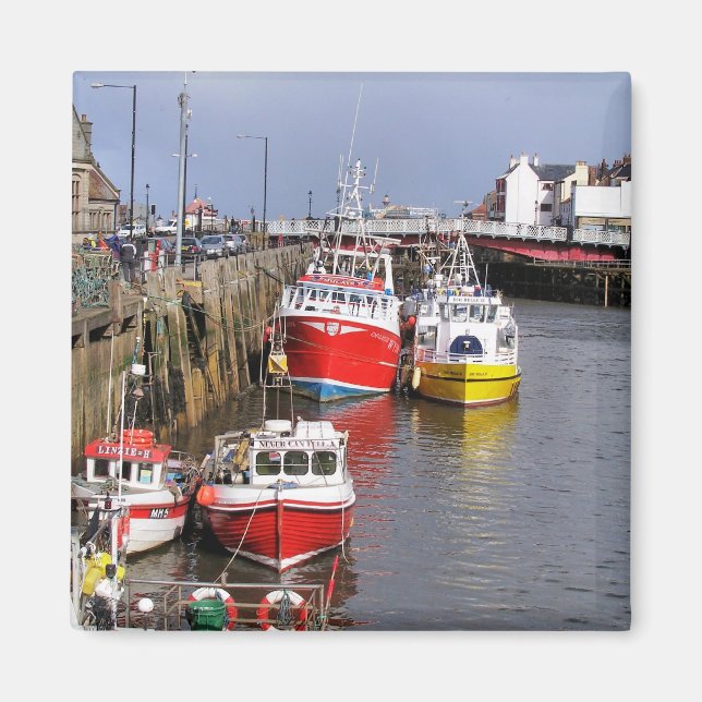 ENGLANDS SYNPUNKTER MAGNET (Framsidan)