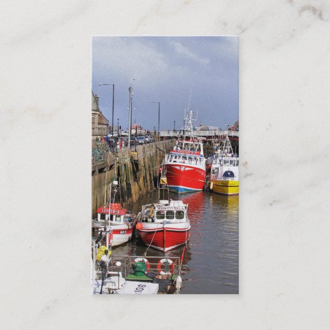 ENGLANDS SYNPUNKTER VISITKORT (Framsida)