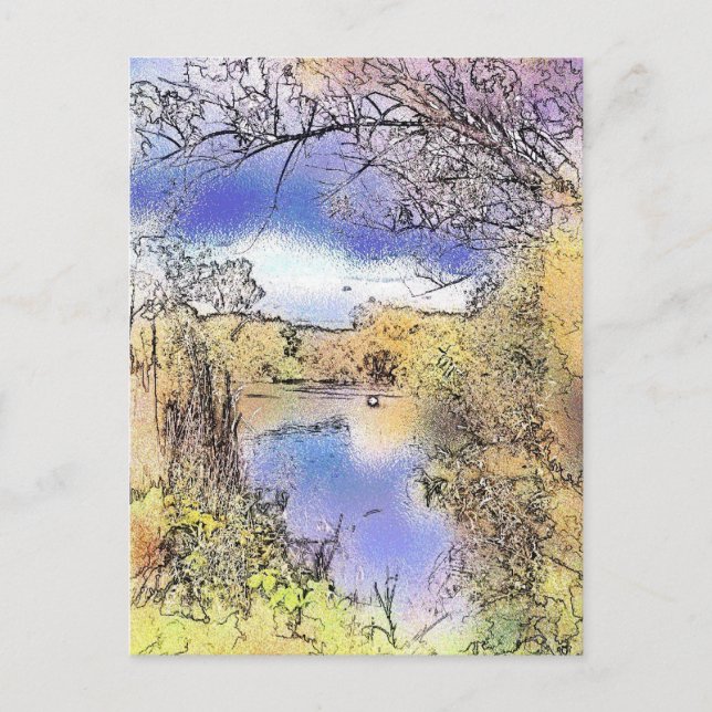 ENGLANDS SYNPUNKTER VYKORT (Framsida)