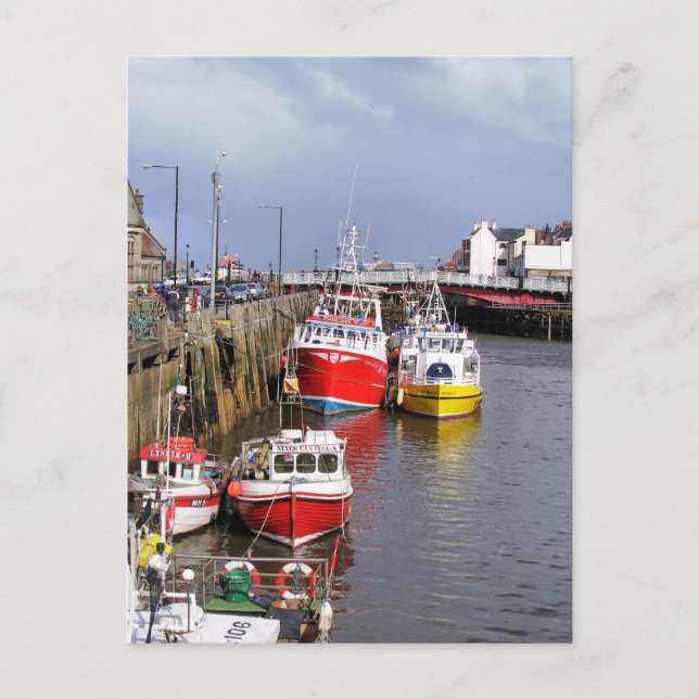 ENGLANDS SYNPUNKTER VYKORT (Framsida)