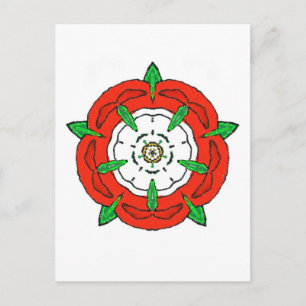 Englands Tudor Ro Vykort
