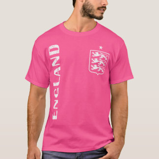 Englands Vapensköld för fotboll T Shirt