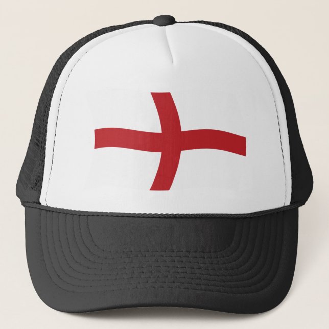 Englandsflaggamössa Truckerkeps (Framsida)
